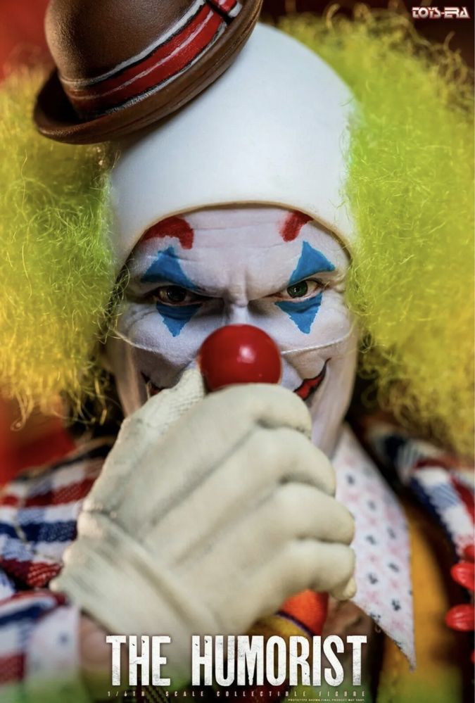 Фигурку 1/6 Toys Era TE033 Joker Clown тип Hot Toys