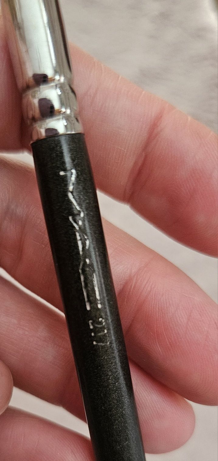 Pędzel mac 217 orginalny stara wersja z naturalnego włosa