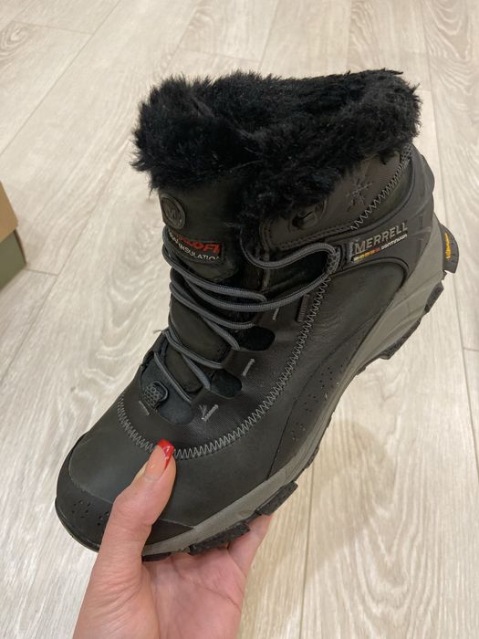 Якісні термо черевики фірми Merrell