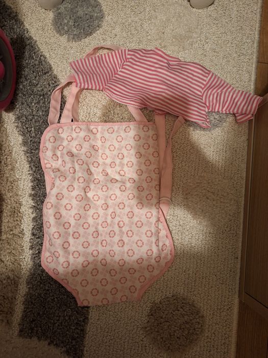 Wózek dziecięcy wraz lalką