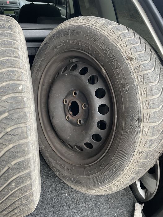 Goodyear всесезон комплект диски та резина