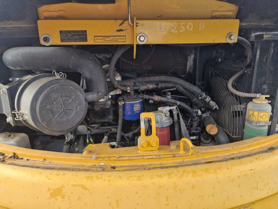 MINI GIRATÓRIA YANMAR B7-5A 8T