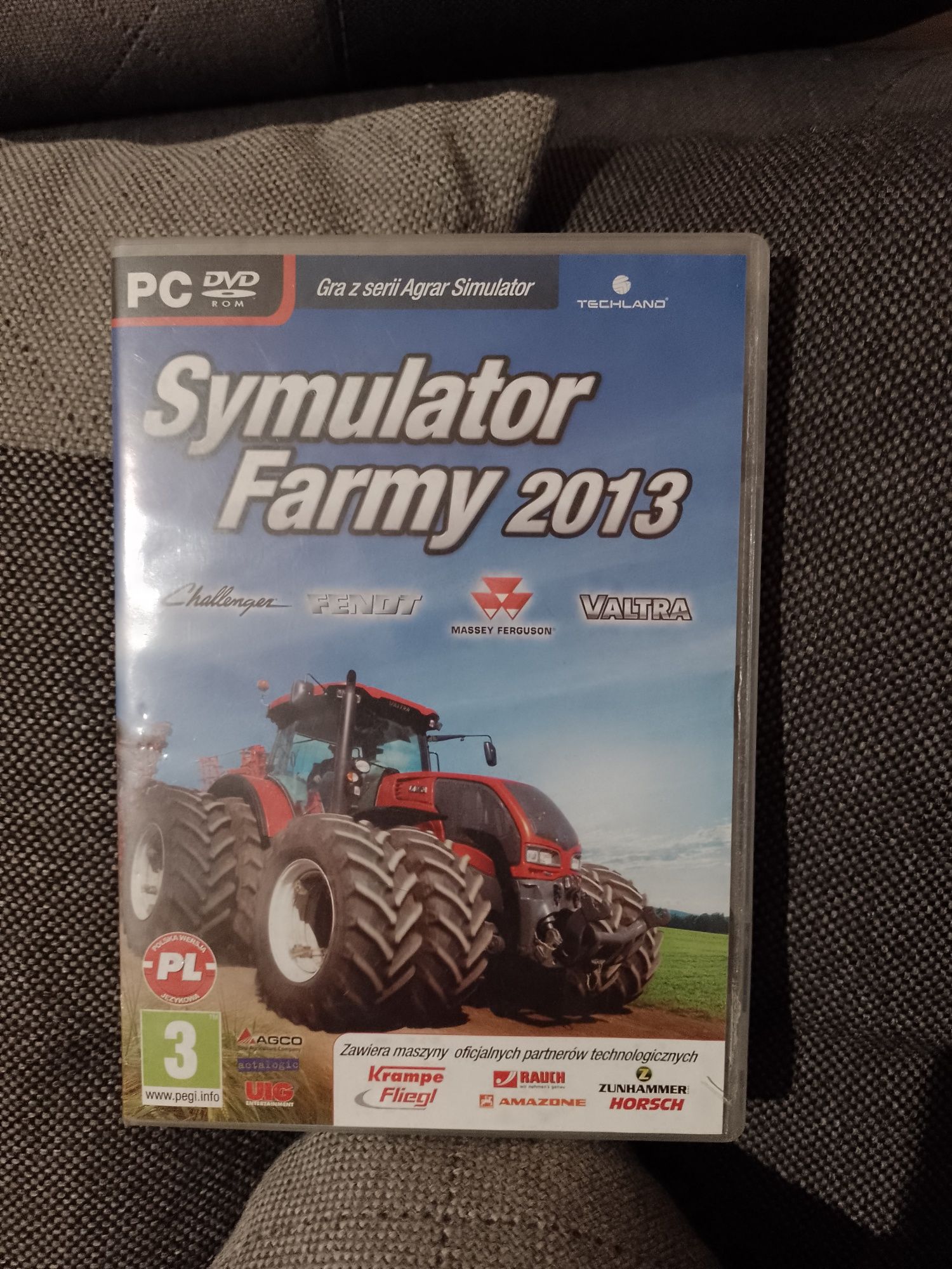 Gra Symulator Farmy 2013.