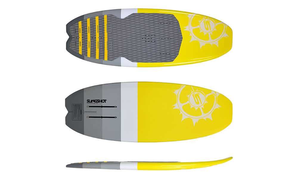 Prancha Kite foil slingshot alien air 4´8