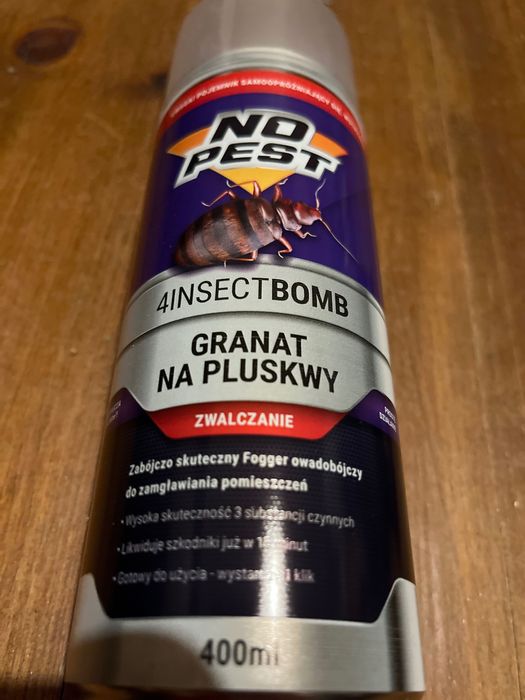 Granat na pluskwy no pest