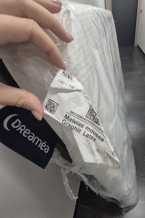 NOWY materac Dreamea Latex 140×190 – komfort, jakość,


Sprze