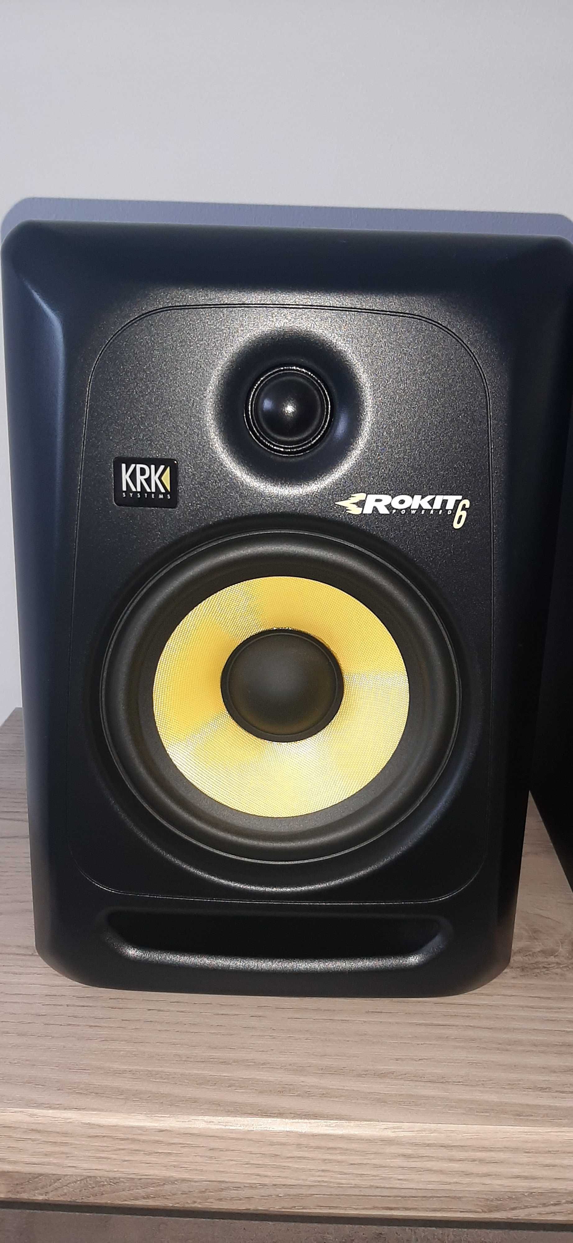 Monitory Studyjne KRK ROKIT 6 G3