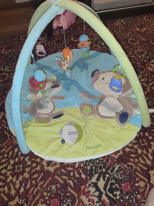 Розвиваючий ігровий коврик
