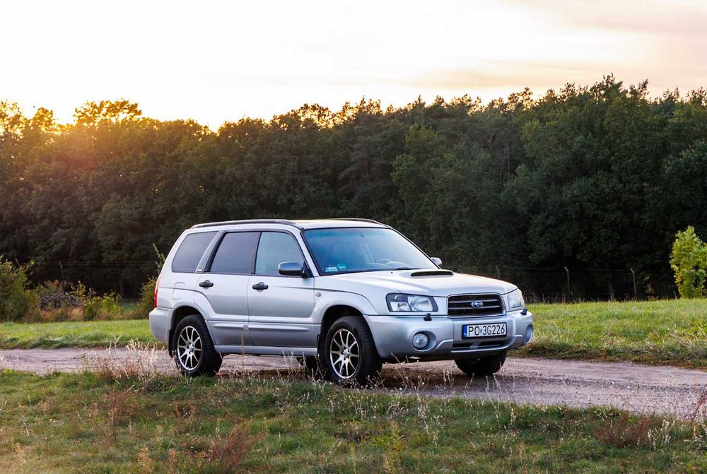 Subaru Forester SG 2.0XT MY03 4eat LPG (ciekawy&niedrogi)