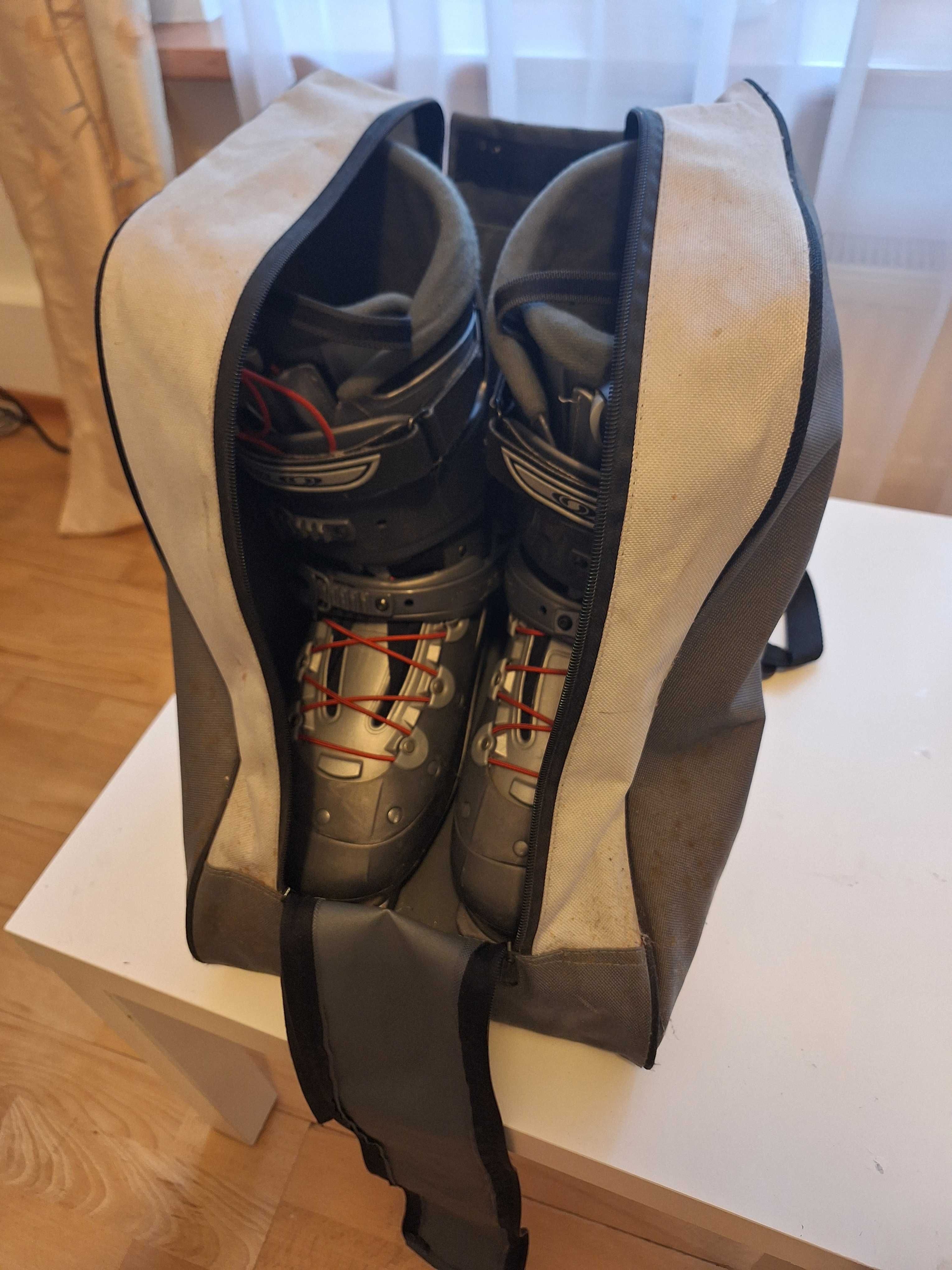 Buty narciarskie Salomon verse 3.99  28-28,5  + gratis