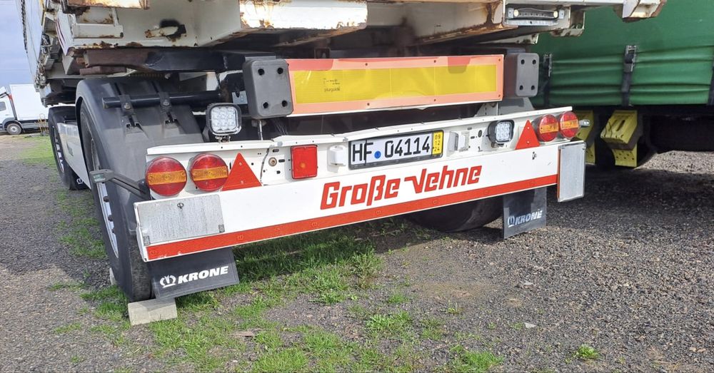 Przyczepa Krone AZ18 BDF