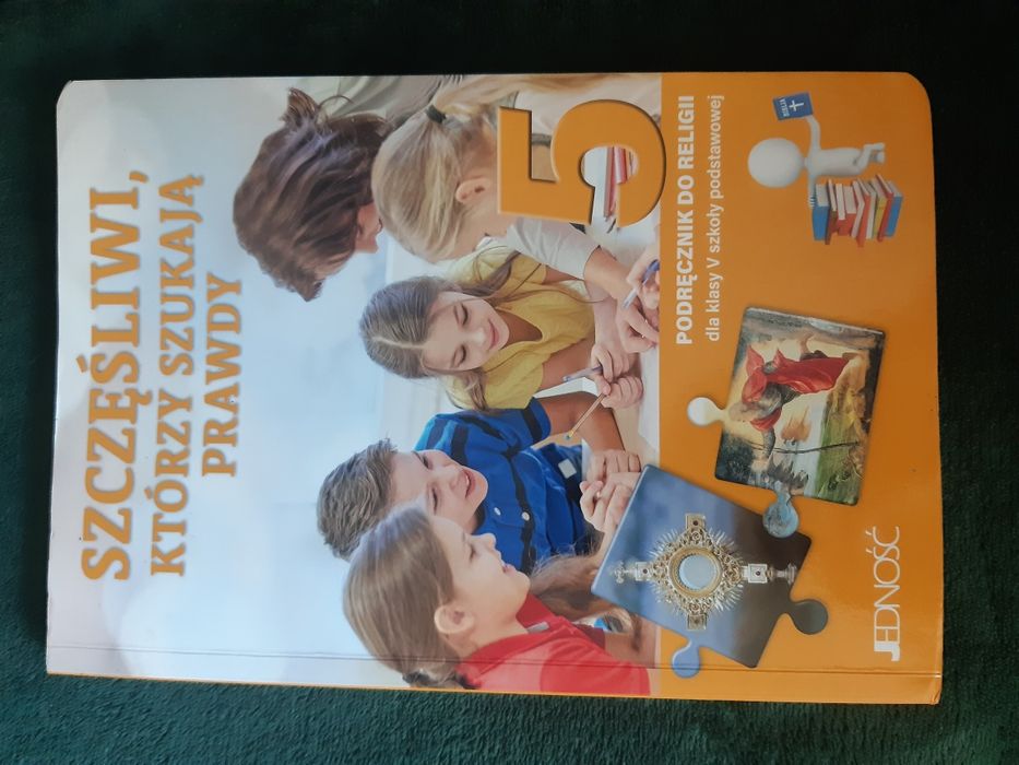 Podręcznik do Religi klasa 5