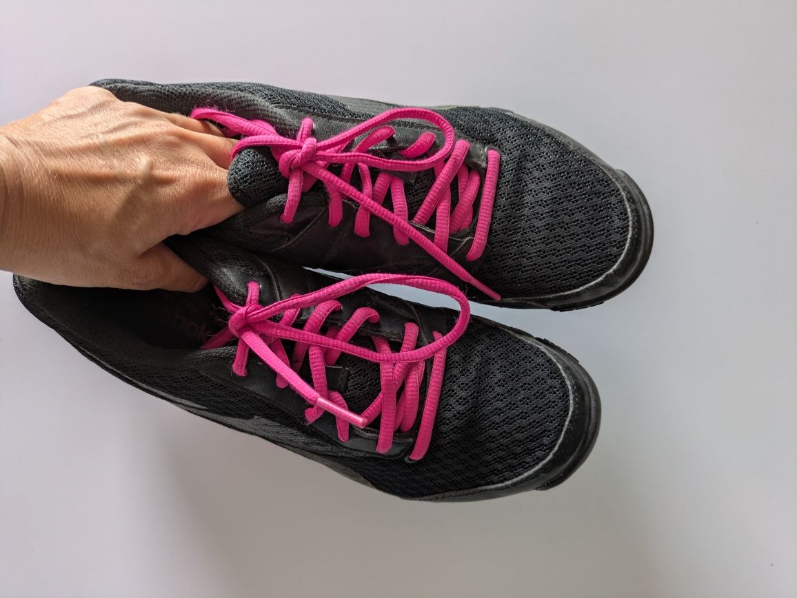 Buty sportowe damskie Reebok 38,5 stab bdb+