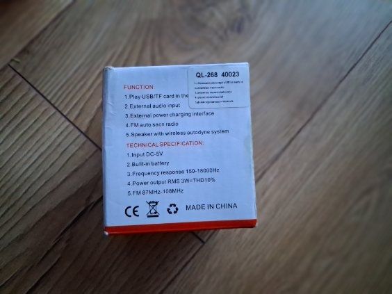 Głośnik bezprzewodowy QL-268