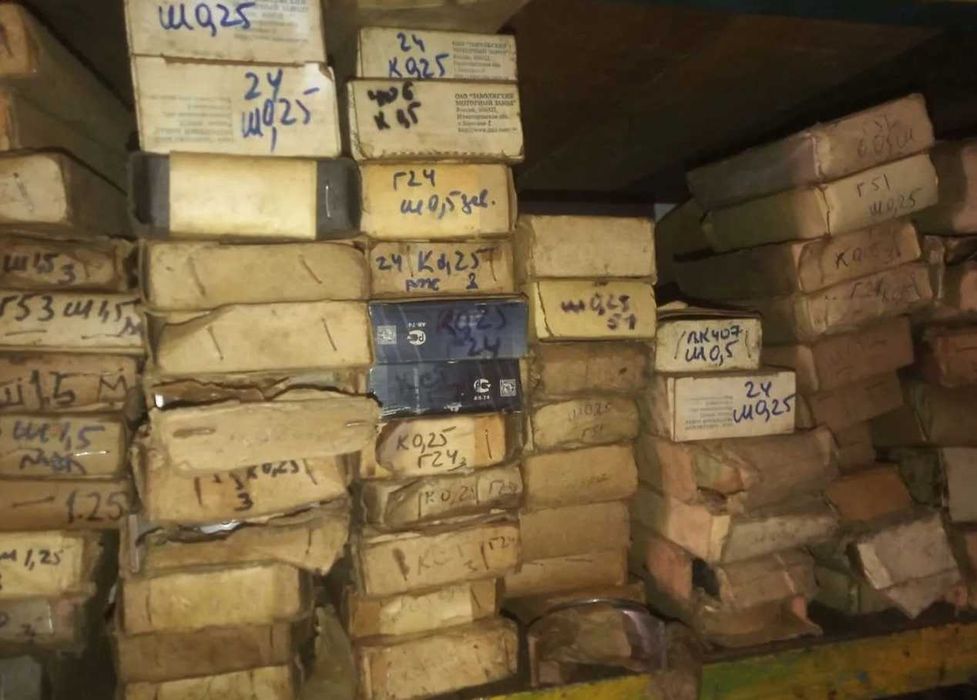 Вкладиші Вкладыши ГАЗ 21,24 УАЗ (0.05;0.25;0.50;0.75;1.0;1.25;1.50)ЗМЗ