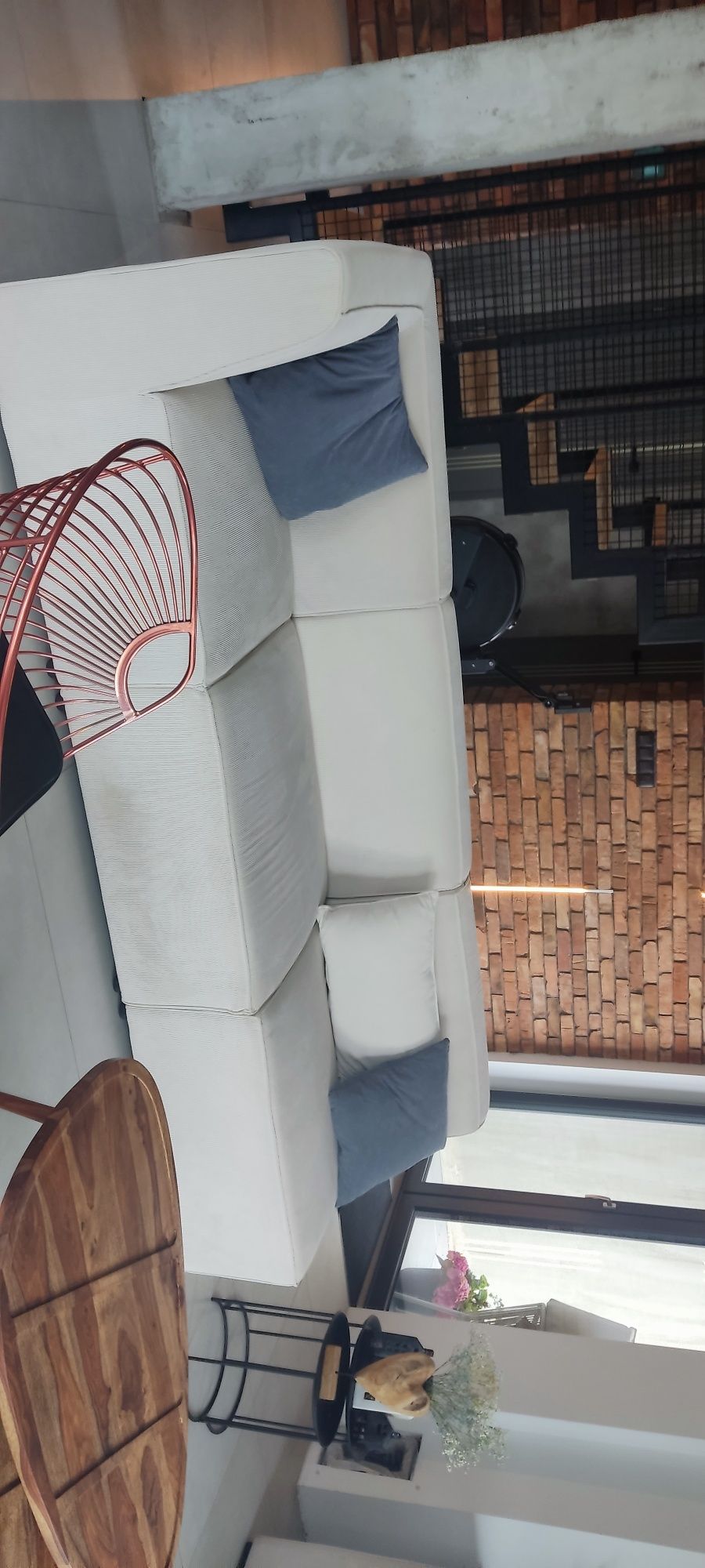 Sofa modułowa Beliani narożnik kanapa