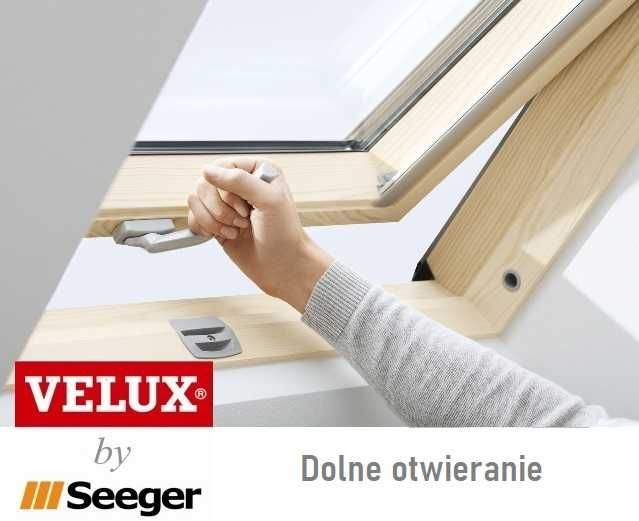 Okno dachowe Velux 3-szybowe GLL MK10.1061B 78x160 *Cena Wyprzedażowa*