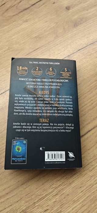Uwięziona B.A.  Paris