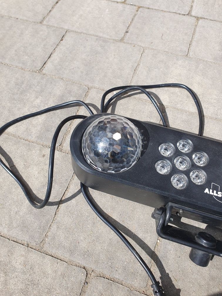 Oświetlenie na zabawę Super światło disco