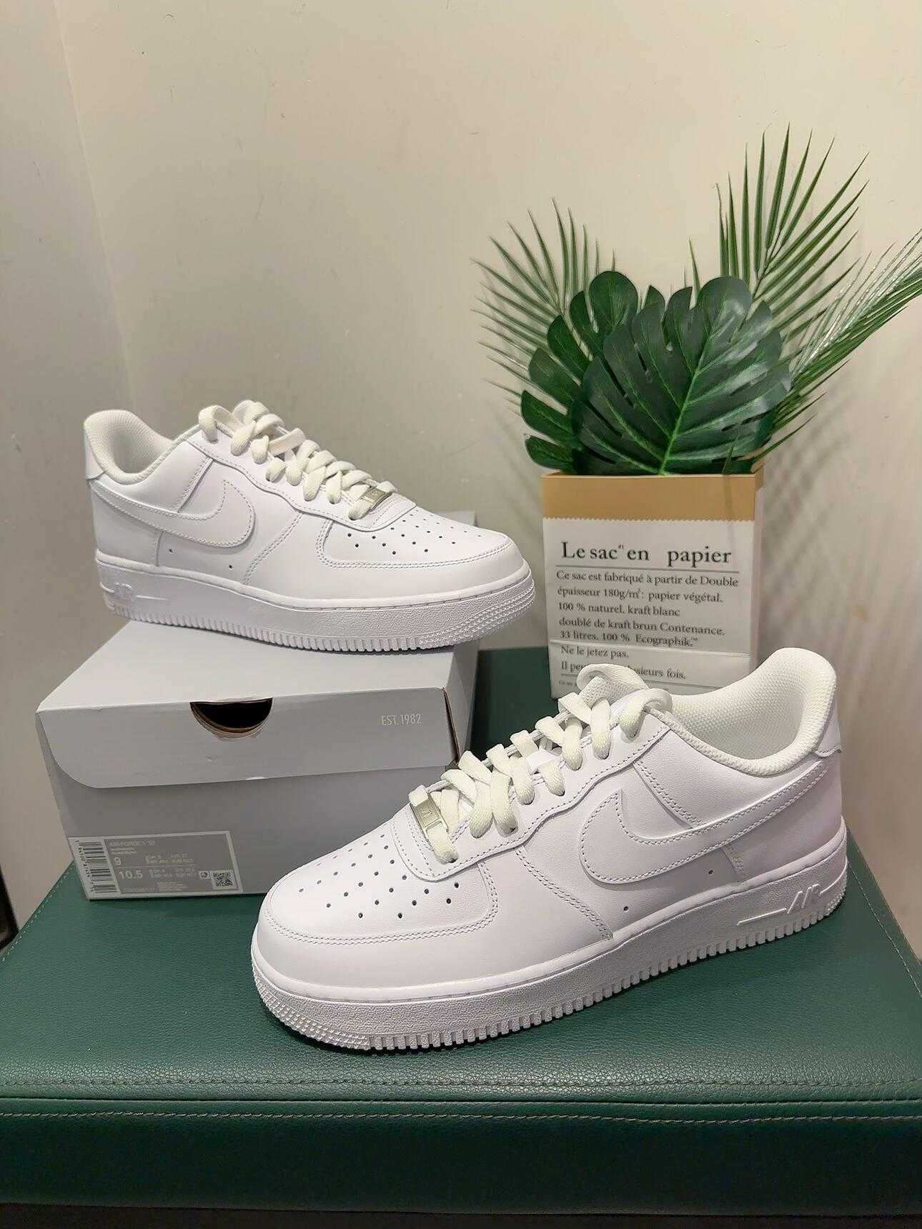 NikeAirForce1Low07White R.44