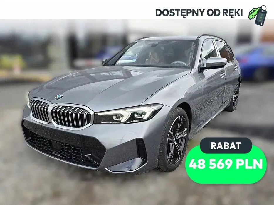 BMW Seria 3 318d mHEV M Sport automat - Od ręki !