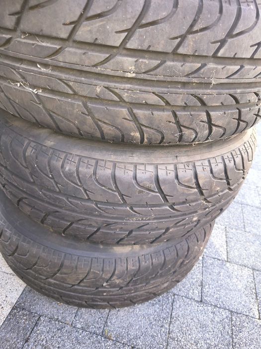 Koła Kormoran Gamma b2 195 65 r15 na felgach Opel