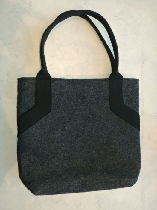 Torebka z filcu WeLoveFolk (filcowa, torba)