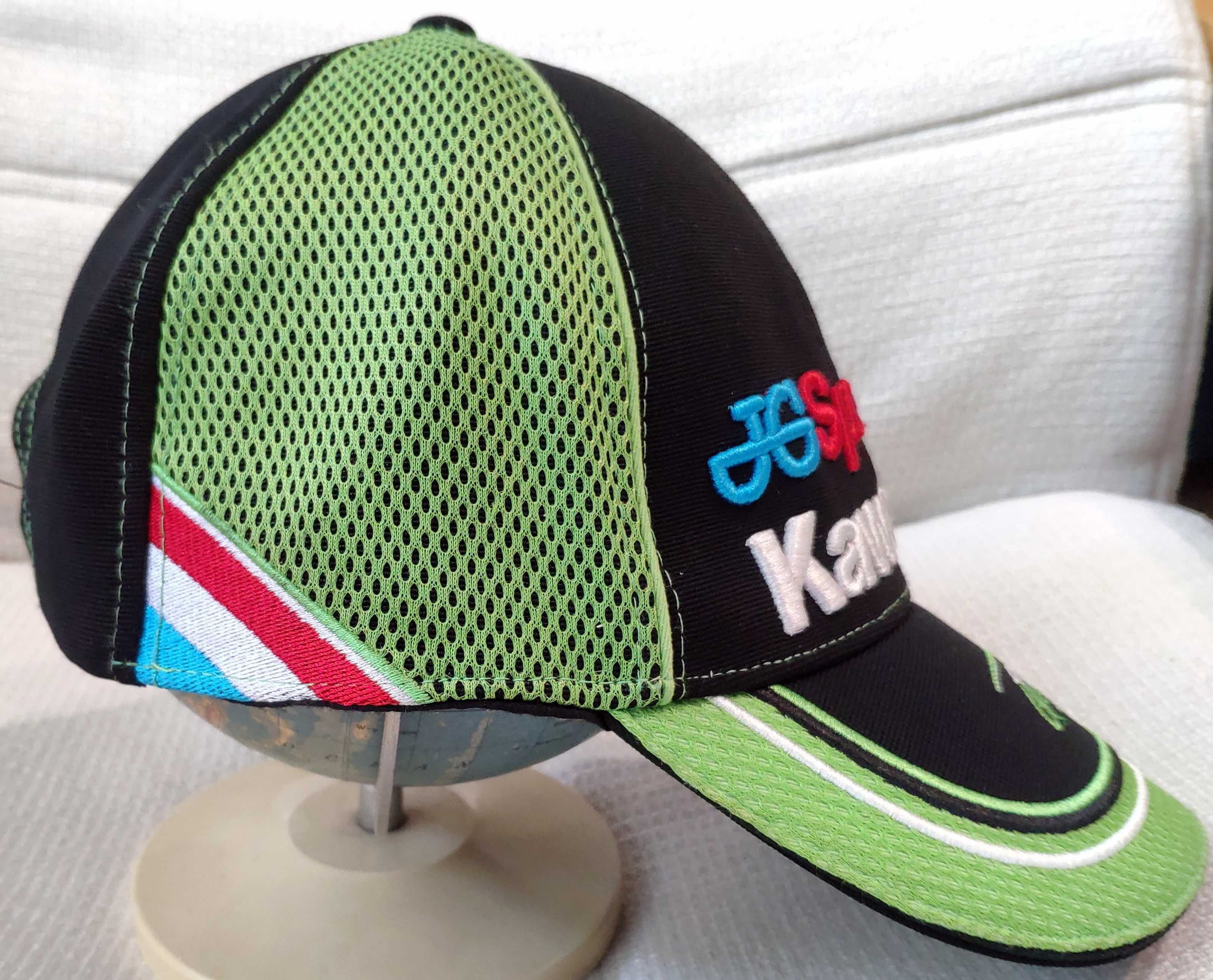 czapka KAWASAKI JG Speedfit Racing Team Green Baseball Original