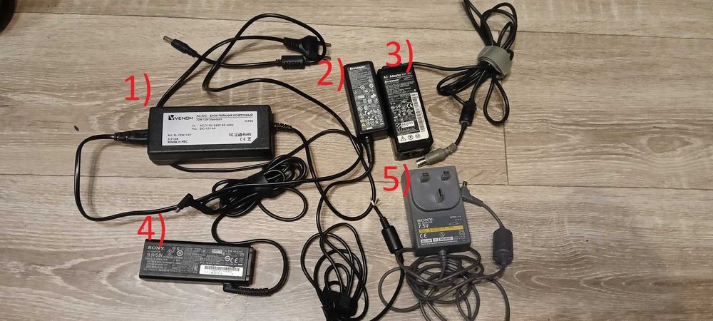 Блоки питания Lenovo, Sony, SonySCPH-115 PlayStation, Venom