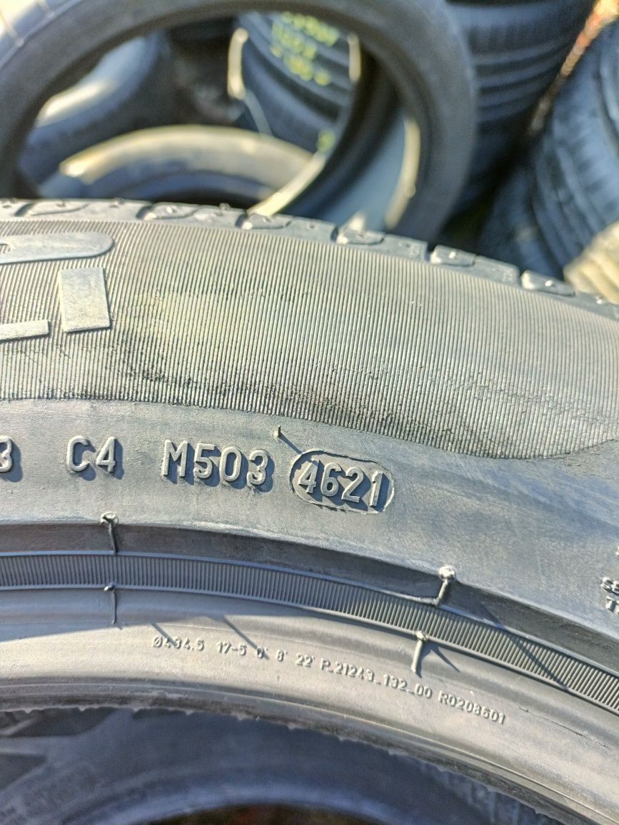 B002- 225/60r17 Pirelli Cinturato p7 z końca 2021r 8mm DEMO jak nowa B