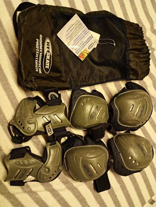 Ochraniacze dla dziecka deskorolka rolki skate L