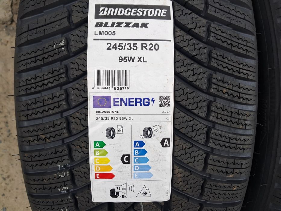 Резина зимова, НОВА, 245/35 275/30 R20 Bridgestone Blizzak LM005