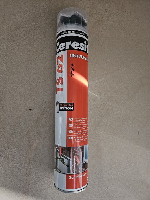 Ceresit TS62 piana montażowa