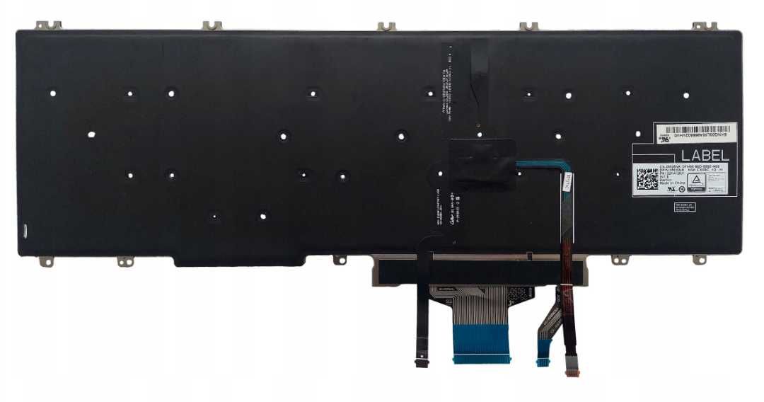 Nowa oryginalna klawiatura PL LED Dell 5500 / 5501 / 5510 / 3551/ 7740