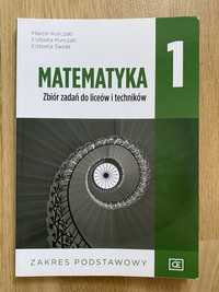 zestaw matematyka 1 podręcznik+zbiór zadań do liceów i techników