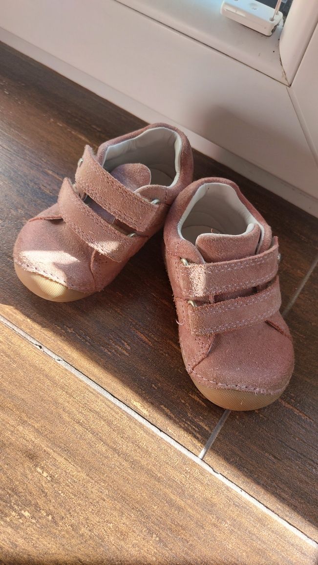 Buty niemowlę 18 elefanten skórzane barefoot