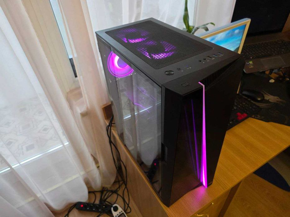 Ігровий пк RTX 2060 SUPER + i3 12100 + 16Gb DDR4 + 512 SSD + WIFI/BT