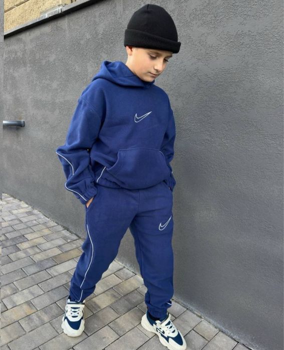 Флісовий костюм для хлопчика Nike теплий