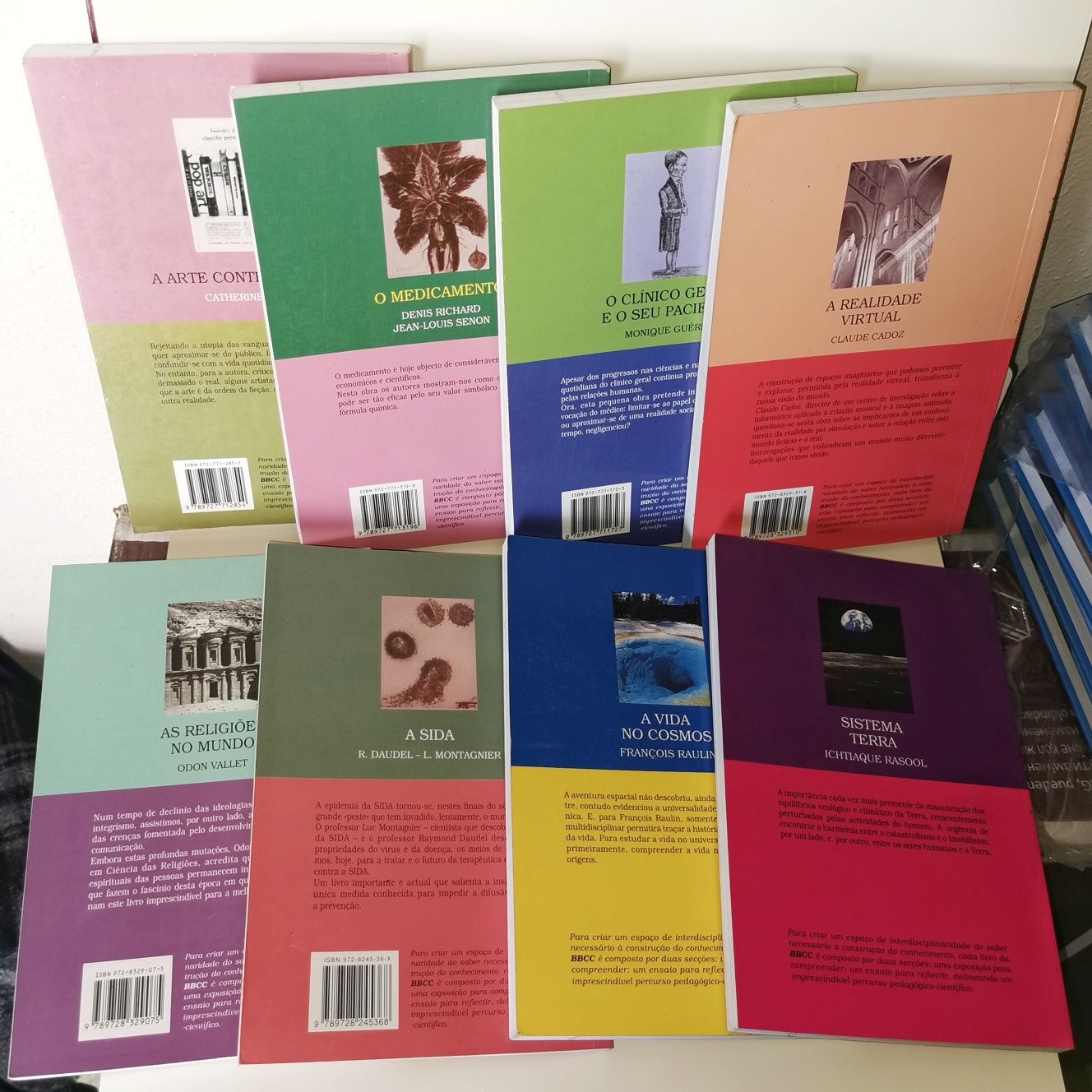 Biblioteca básica de ciência e cultura