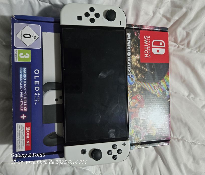 Nintendo switch oled