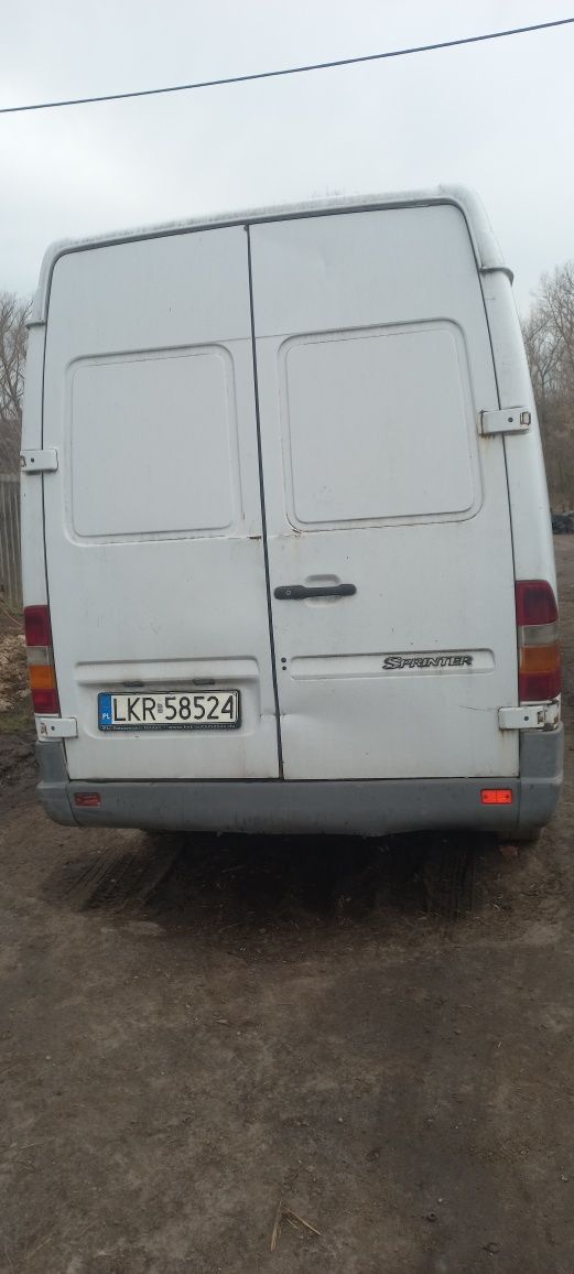 Розборка запчастини  mercedes sprinter 903  спрінтер 903 робот