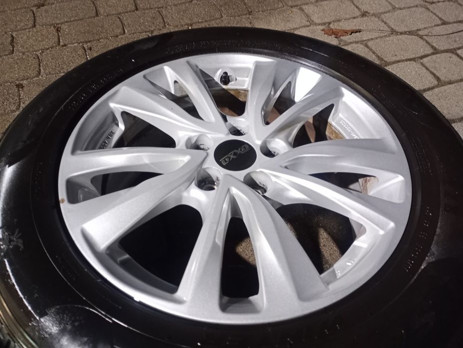 Alufelgi Oxxo Germany 5x108 R17 et42 Peugeot Ford Renault Fiat Citroen