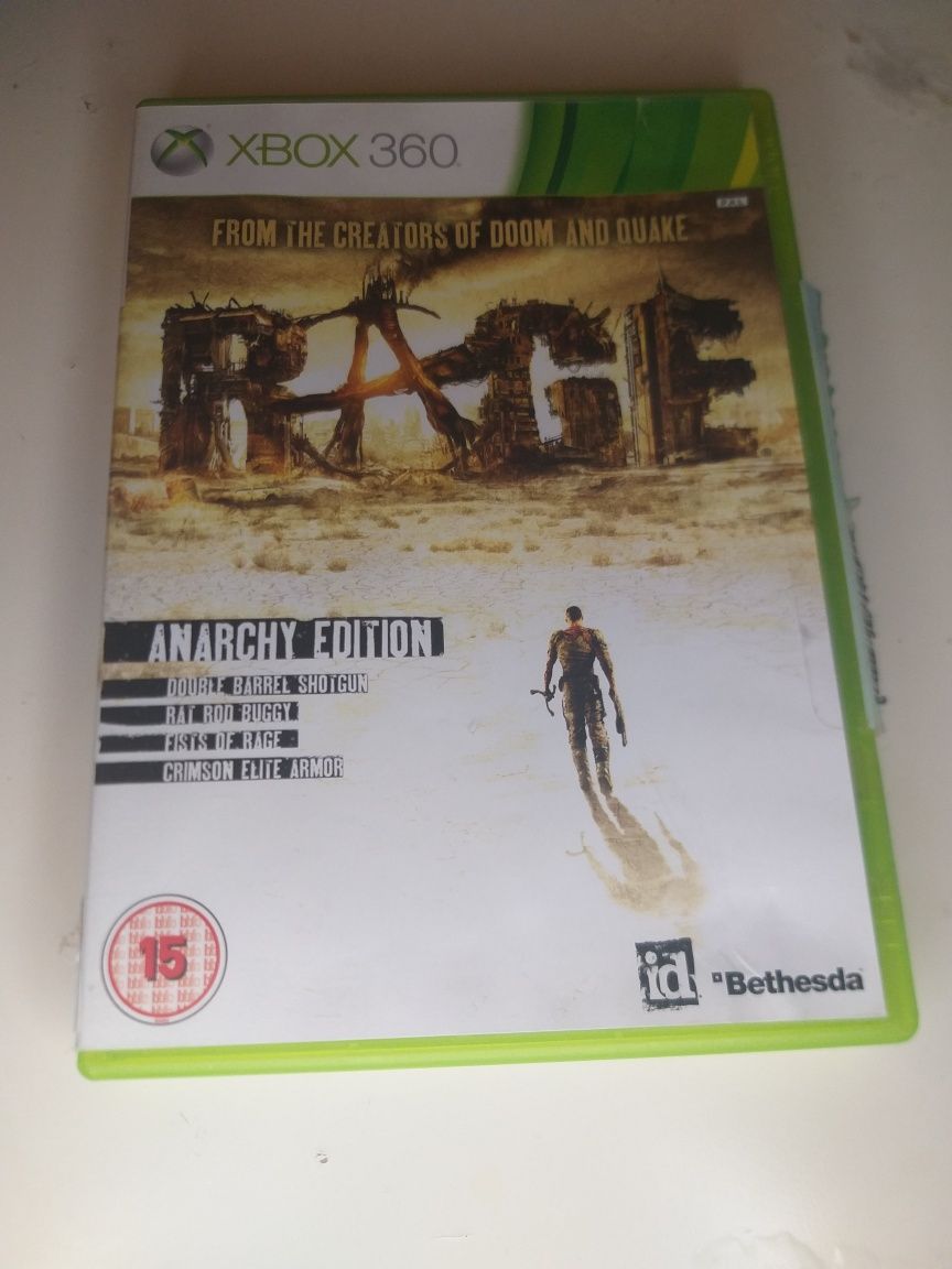 Gra Rage Anarchy Edition Xbox 360 pudełkowa ENG płyta x360 na konsole