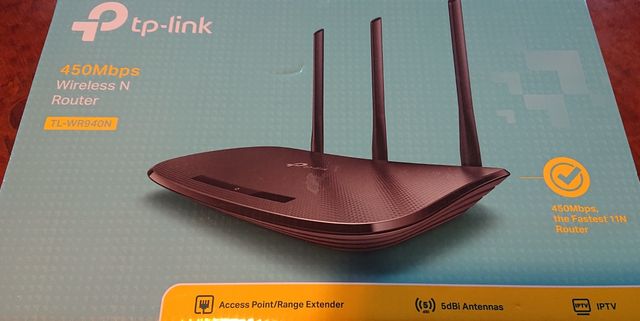 Router bezprzewodowy TP-LINK TL-W940N bdb