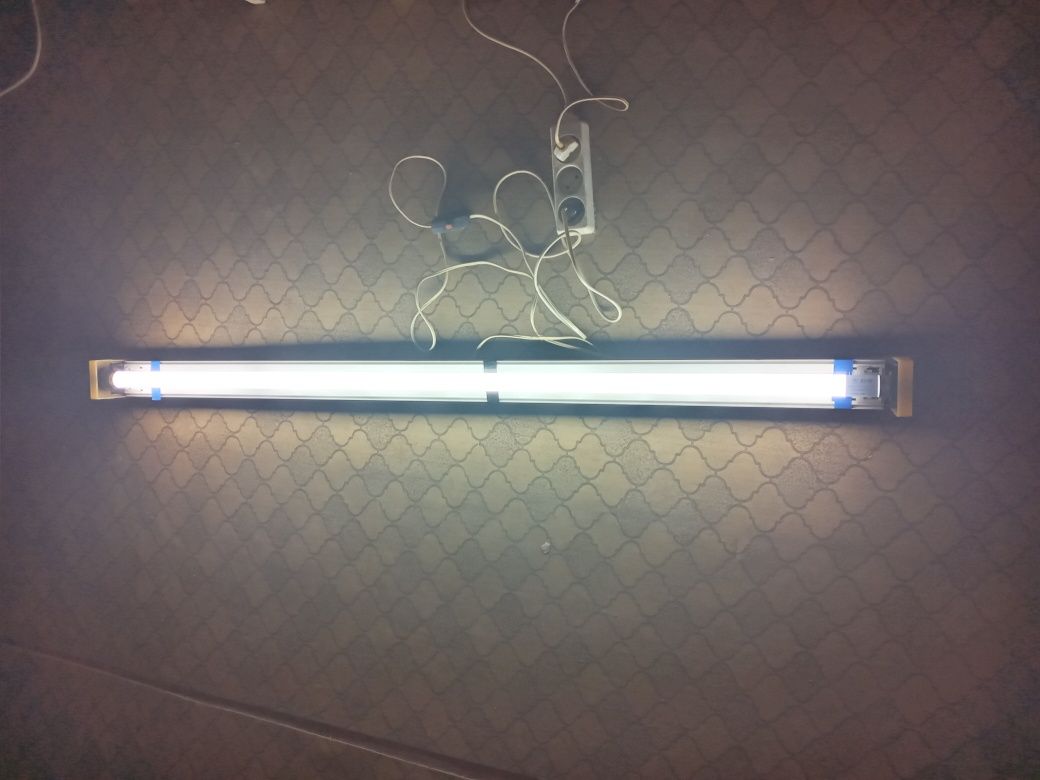LED Светильник пол ЛЭД лампу