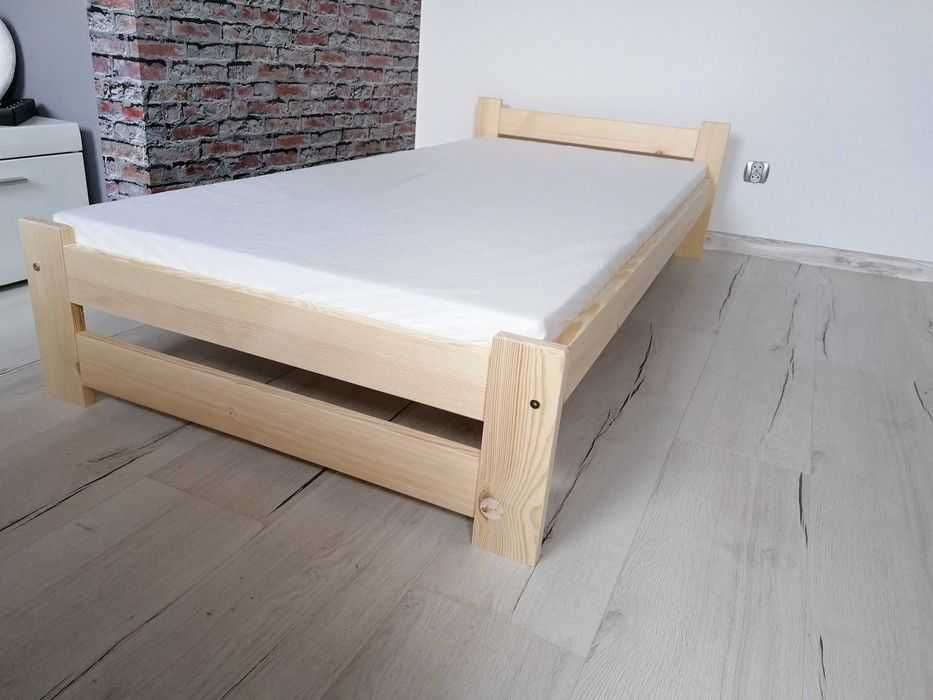 Łóżko + Materac 90x200 Materac piankowy