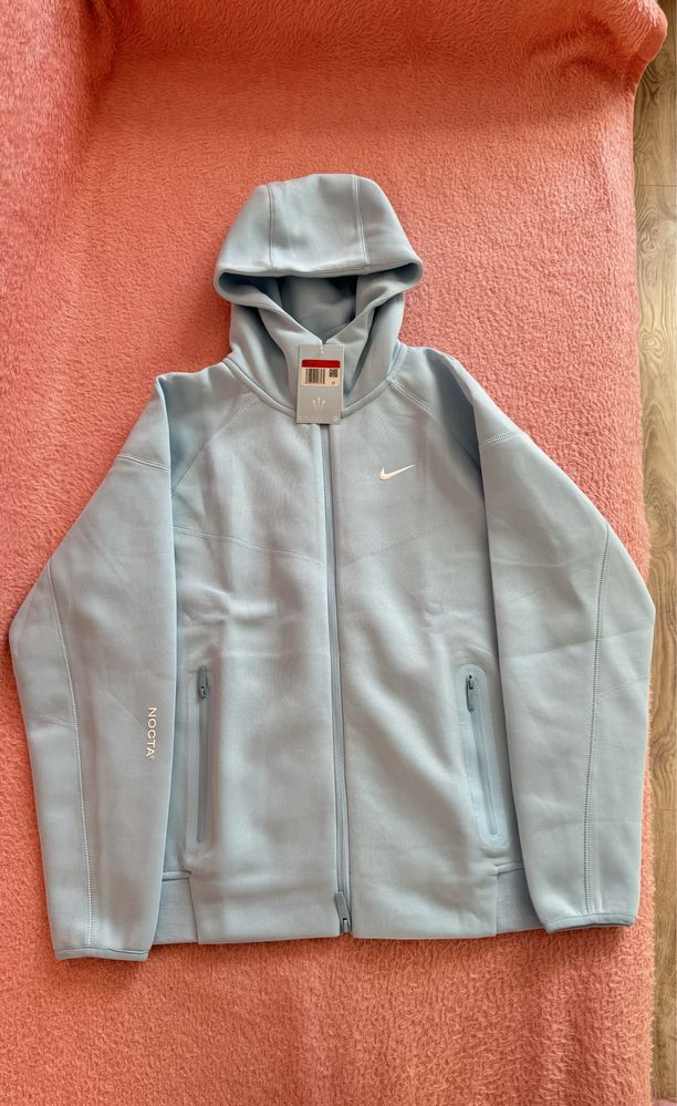 Зіп худі Nocta Nike Tech Fleece Чоловіча Найк теч флис кофта світшот