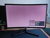 Monitor LED Curvo Samsung 24"