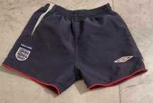 Małe Spodenki Umbro Reprezentacji Anglii