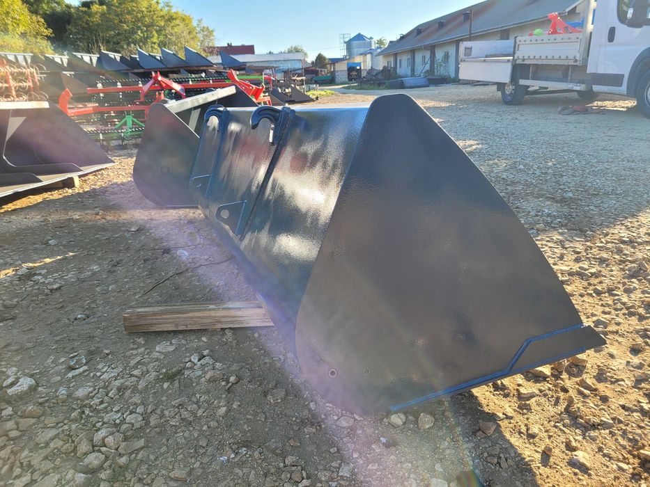 Łyżka do tura ciągnika łycha do ziemi gruzu śniegu GŁĘBOKA dowóz